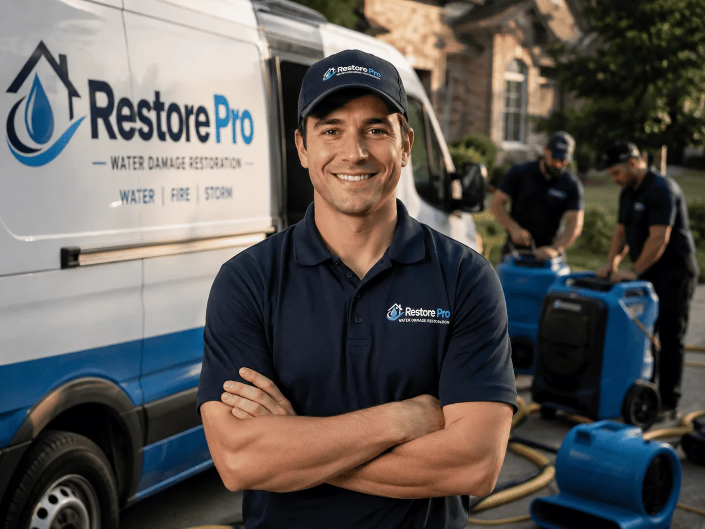 Water Damage Restoration company in Fiddletown, CA