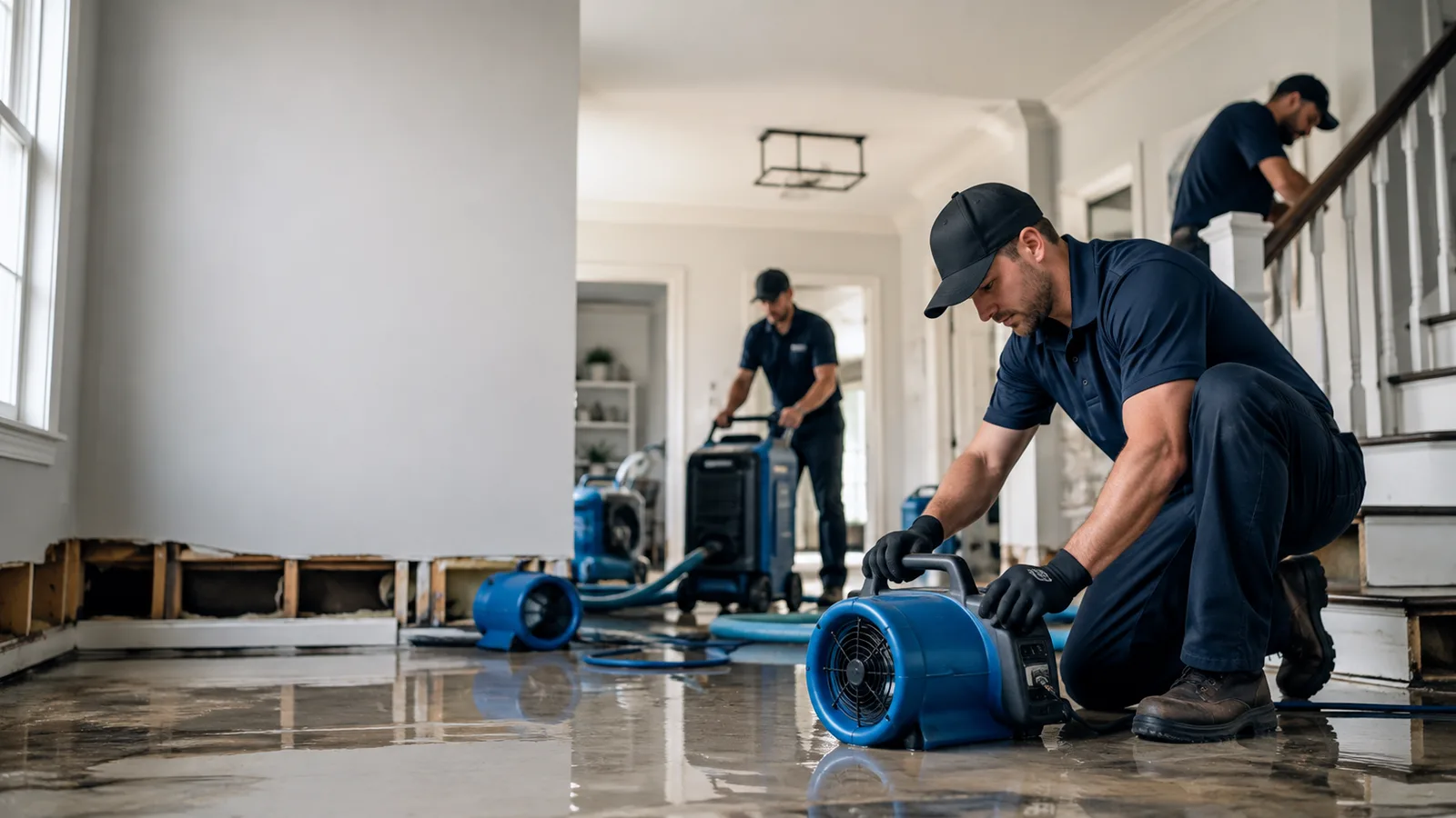 Water Damage Restoration in Fiddletown, CA near me